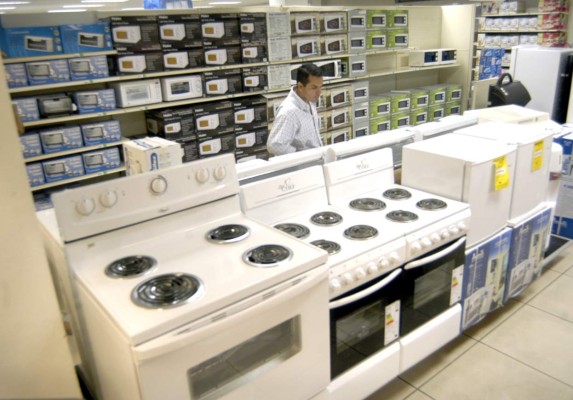 Consumo de los enseres eléctricos en el hogar