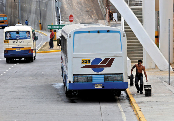 Distrito Central posee el peor sistema de transporte del istmo