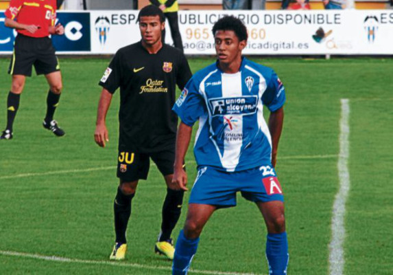 El Choco Lozano a pretemporada con el Valencia