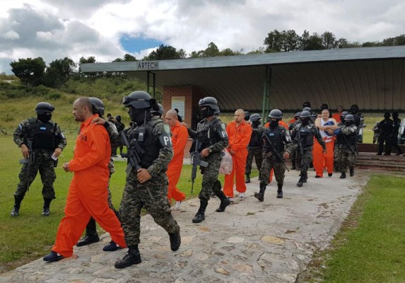 Honduras: Ocupadas el 78% de las celdas de máxima seguridad de El Pozo