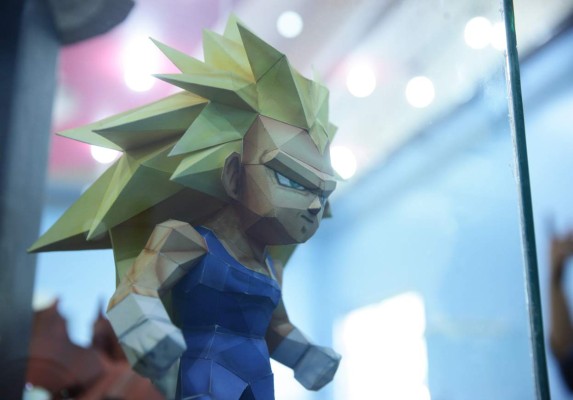 Arte en papel con el origami