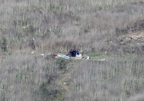 ¿Cuánto tiempo tardará recuperar restos de Kobe Bryant tras accidente?