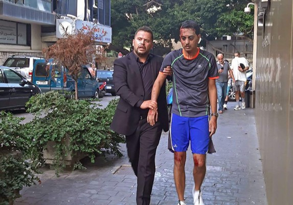 Dolorosas e impactantes imágenes de la devastadora explosión en Beirut