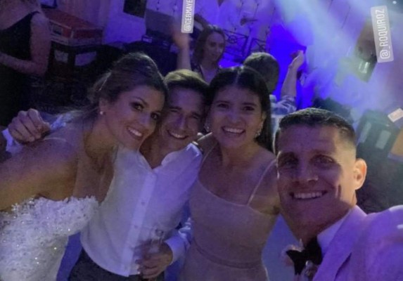 En fotos: Así fue la suntuosa boda del portero de Motagua, Jonathan Rougier en Argentina&nbsp;&nbsp;