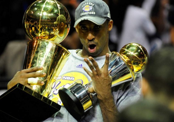 La exitosa carrera de Kobe Bryant: su vida en datos