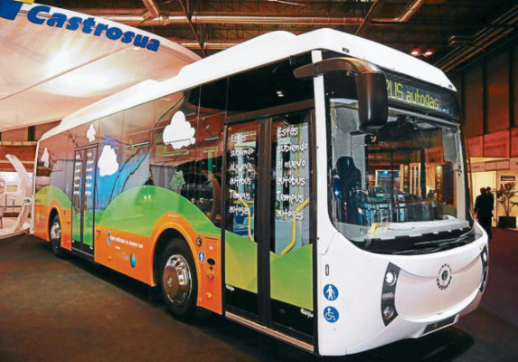 El salón de los autobuses