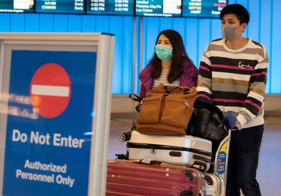 Autoridades sanitarias de EEUU confirman cinco casos de coronavirus