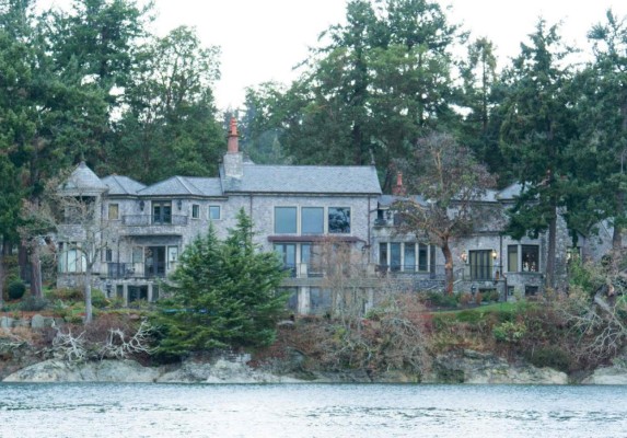 FOTOS: Así es la nueva mansión de Harry y Meghan en Vancouver, Canadá