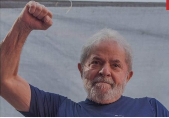 Justicia brasileña autoriza liberación de expresidente Lula da Silva﻿