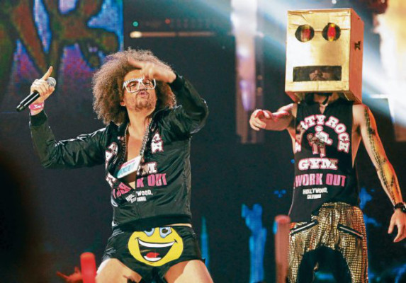 El reventón es hoy con Redfoo de LMFAO