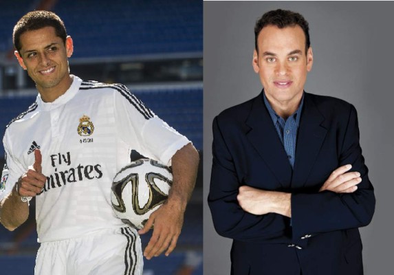 David Faitelson defiende a Chicharito