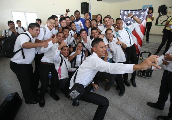 Encuentro de bandas, el arte que hermana