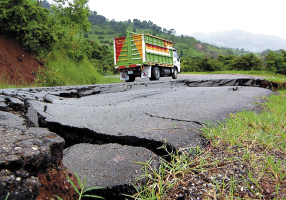 Al menos 61 puntos de control en carreteras del occidente de Honduras