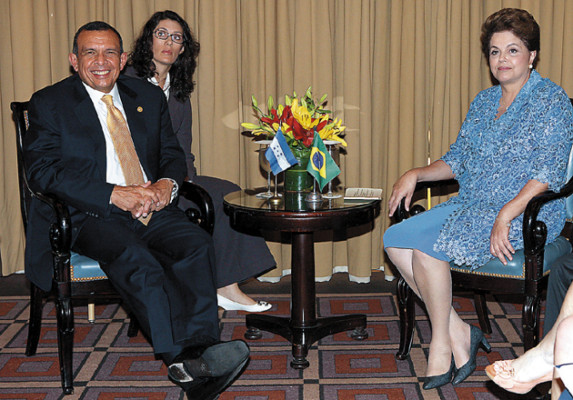 Brasil apoyará en construcción de represas