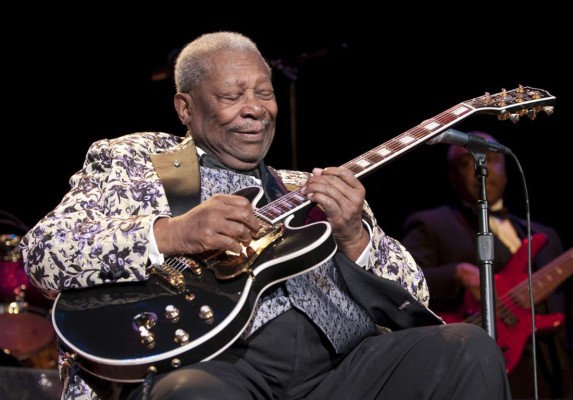Muere B.B. King, la leyenda del blues