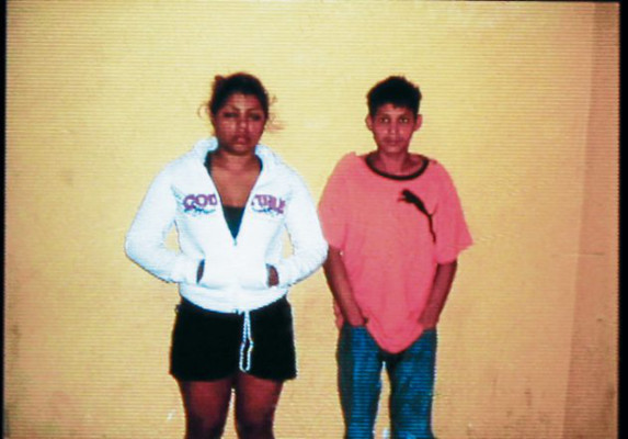 Capturan a pareja de extorsionadores