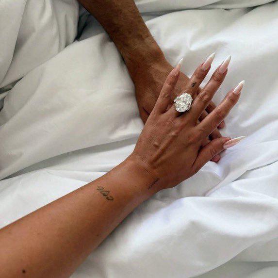 Cristiano Ronaldo y Georgina Rodríguez se casan en una ceremonia muy íntima