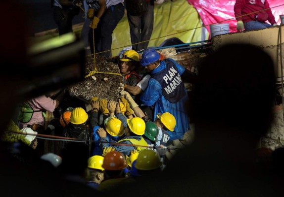 México une fuerzas y se comienza a levantar de entre los escombros