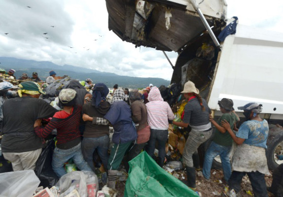 En Honduras 'hay hambre y no hay trabajo'