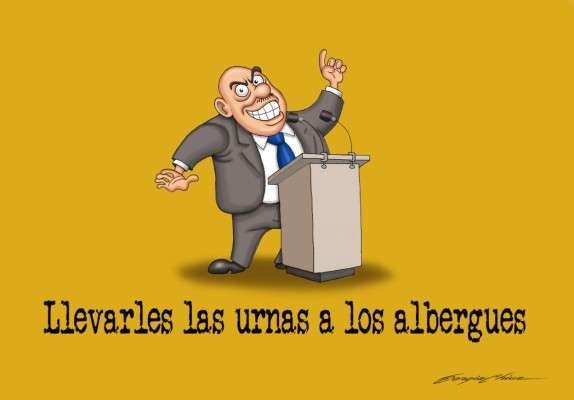 Y yo les prometo...