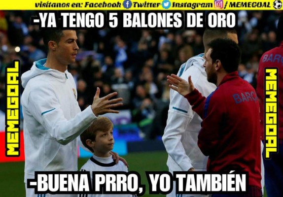 Los memes de la derrota 3-0 del Real Madrid ante el Barcelona