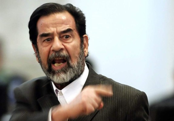 ¿Qué dijo Saddam Hussein antes de ser ejecutado?