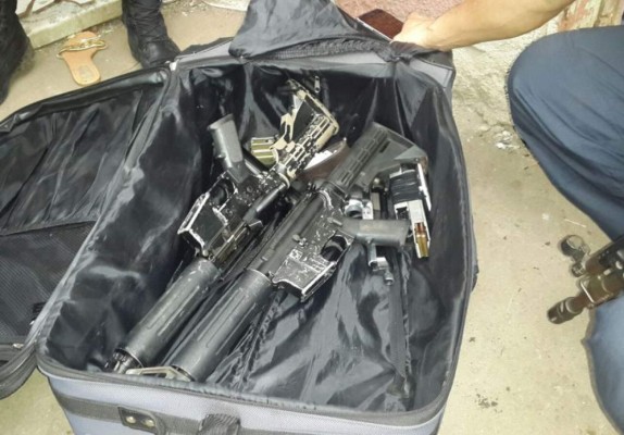 Capturan a sujeto en posesión de armas en SPS&nbsp;&nbsp;
