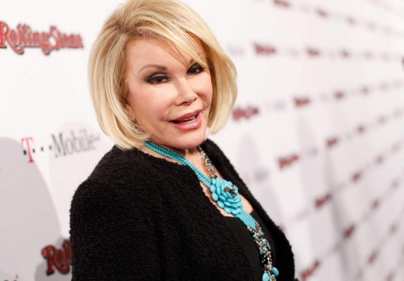 Las mil y una caras de la presentadora Joan Rivers