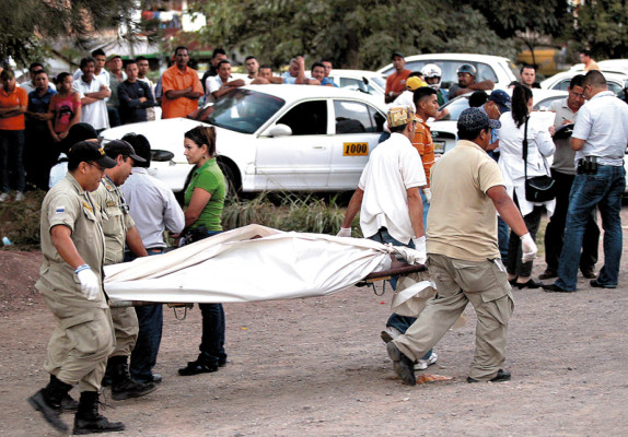 Acribillan a taxista en la colonia Kennedy de Tegucigalpa
