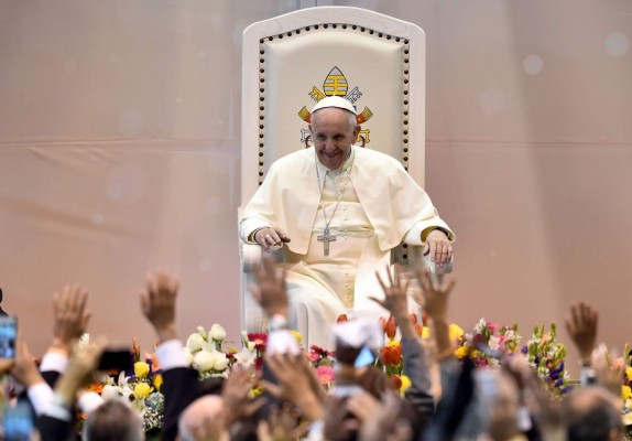 El Papa envía mensaje humanitario a migrantes en su visita en Ciudad Juárez&nbsp;&nbsp;