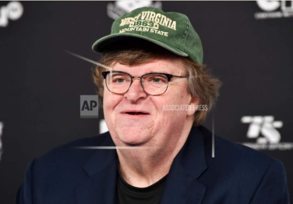 Michael Moore estrenará documental 'Fahrenheit 11/9', con fuertes críticas a Donald Trump