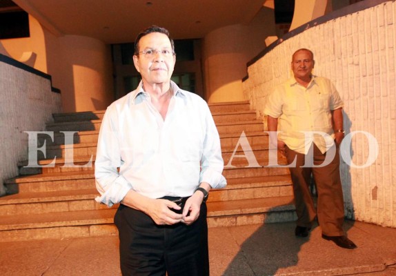 Callejas afrontará con calma las acusaciones de EE UU