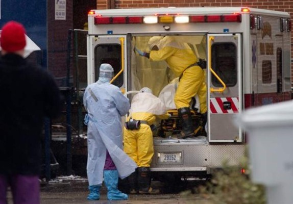 Está grave, el cirujano con ébola atendido en EE UU