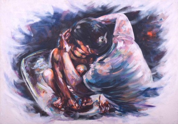 Cristian Gavarrete: cuando el color toma la palabra