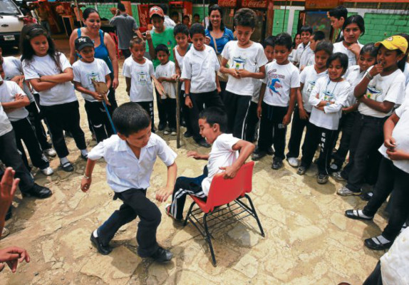 La historia se esconde tras un verde paraje