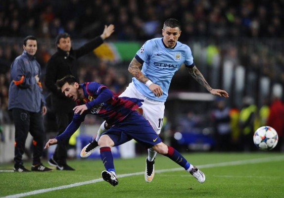 Barça elimina a Manchester City en octavos de Liga de Campeones