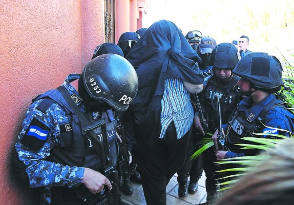 Honduras: 220 detenidos y varias oficinas intervenidas deja fuerte operación