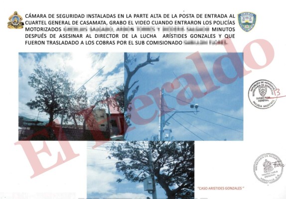 Videos delatan a policías que asesinaron a Julián Arístides González