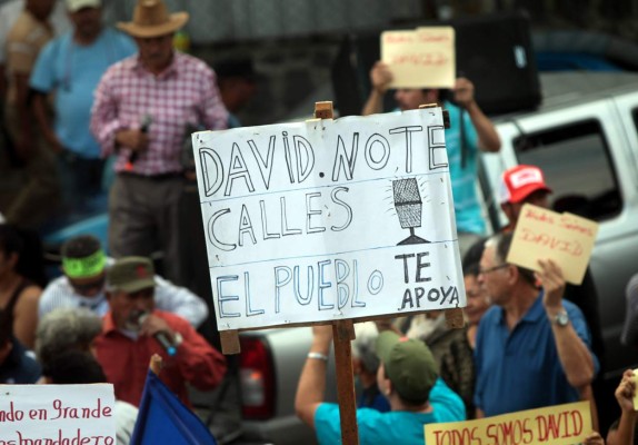 FOTOS: Así fue el zafarrancho en la CSJ