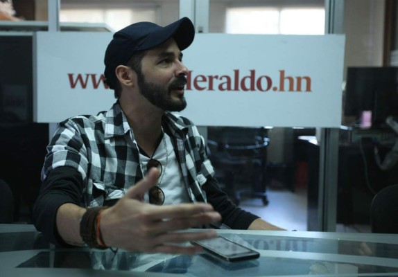 Diego Rivera, un artista con pasos acertados en el cine hondureño