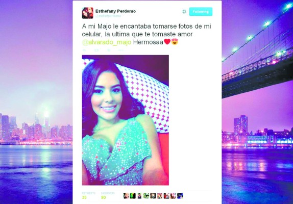 Miss Honduras supo ser amiga y confidente