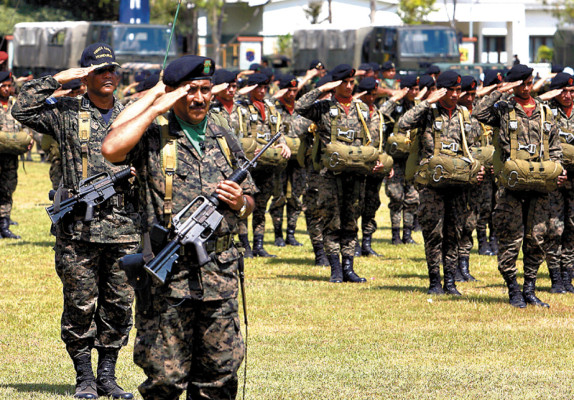 Militares serán excluidos de censo
