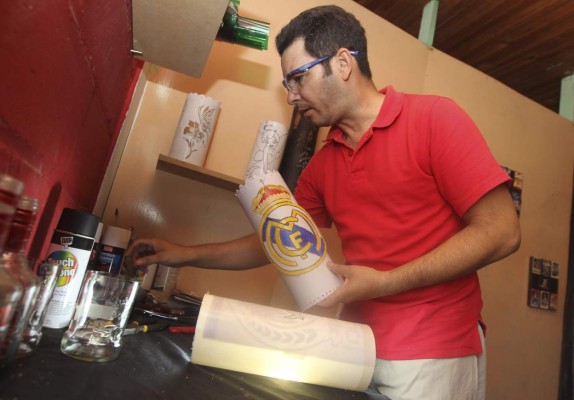 Lámparas de la creatividad