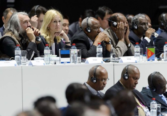 La FIFA abre la sesión de su Congreso electivo en Zúrich
