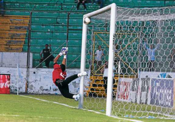 ¡Un injusto empate del Olimpia!