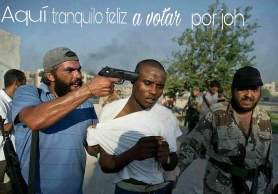 Los memes previo a las elecciones generales 2017 en Honduras