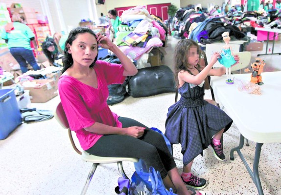 Me vine por mi hija, para que tenga un mejor futuro