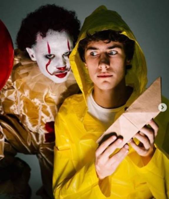 FOTOS: Originales disfraces usaron famosos youtubers en Halloween 2019