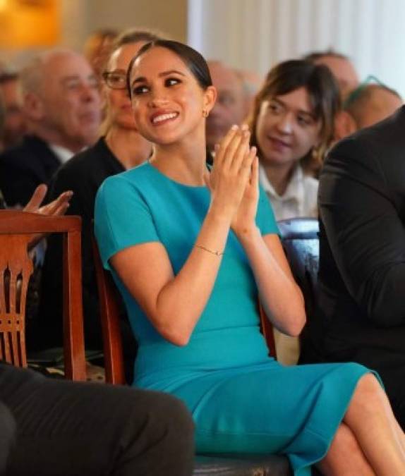 El radiante rostro de Meghan Markle tras su regreso a Inglaterra