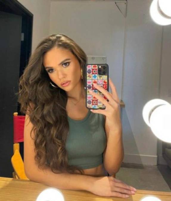 De niña angelical a sexy modelo: la transición de Madison Pettis, de 'Entrenando a papá'  